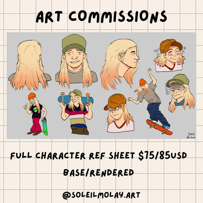 Art Commissions part 2