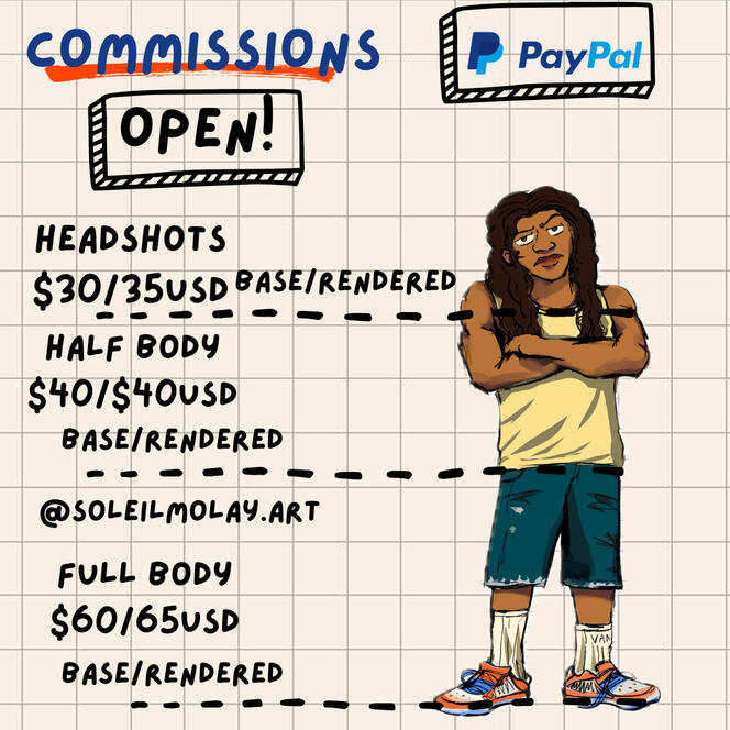 Art Commissions Part 1